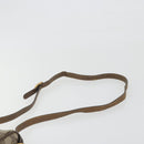 GUCCI GG Supreme Shoulder Bag PVC Leather Beige Gold Tone 89 02 018 Auth BA14153-8
