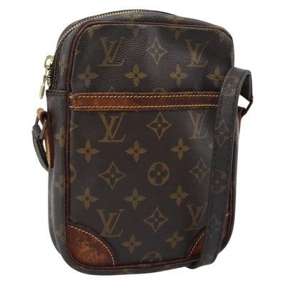 LOUIS VUITTON Monogram Danube Shoulder Bag M45266 LV Auth BA14155
