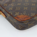 LOUIS VUITTON Monogram Danube Shoulder Bag M45266 LV Auth BA14155-17