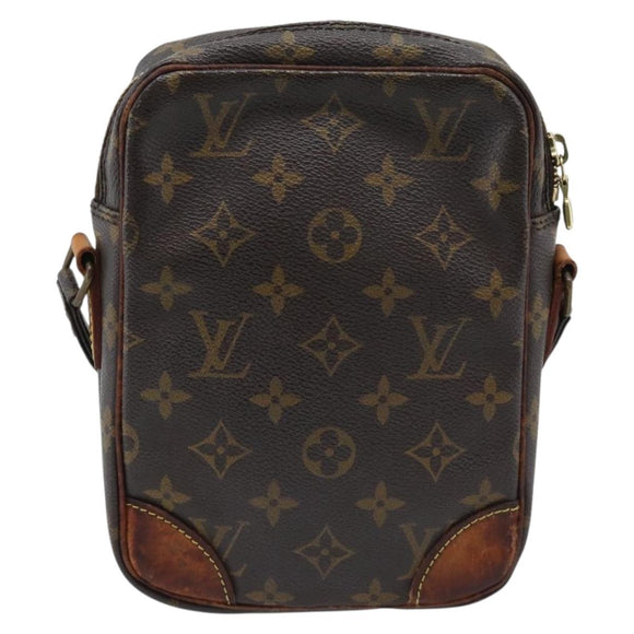 LOUIS VUITTON Monogram Danube Shoulder Bag M45266 LV Auth BA14155