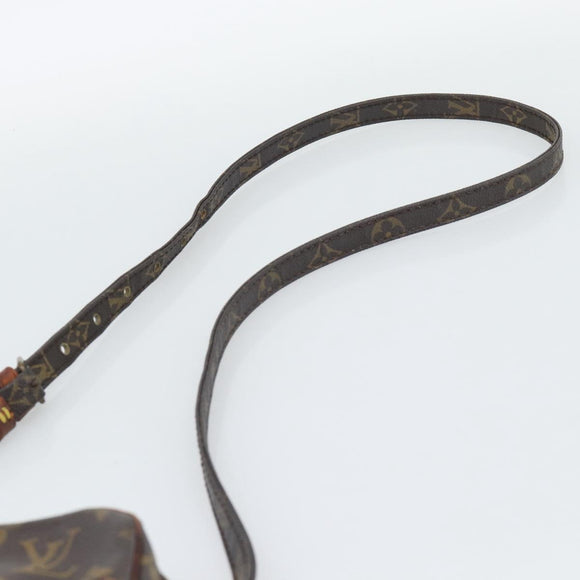 LOUIS VUITTON Monogram Danube Shoulder Bag M45266 LV Auth BA14155