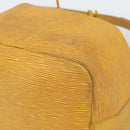 LOUIS VUITTON Epi Petit Noe Shoulder Bag Tassili Yellow M44109 LV Auth BA14160-9