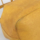 LOUIS VUITTON Epi Petit Noe Shoulder Bag Tassili Yellow M44109 LV Auth BA14160-14