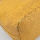 LOUIS VUITTON Epi Petit Noe Shoulder Bag Tassili Yellow M44109 LV Auth BA14160-16