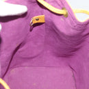 LOUIS VUITTON Epi Petit Noe Shoulder Bag Tassili Yellow M44109 LV Auth BA14160-18