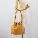 LOUIS VUITTON Epi Petit Noe Shoulder Bag Tassili Yellow M44109 LV Auth BA14160-19