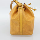 LOUIS VUITTON Epi Petit Noe Shoulder Bag Tassili Yellow M44109 LV Auth BA14160-3