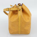 LOUIS VUITTON Epi Petit Noe Shoulder Bag Tassili Yellow M44109 LV Auth BA14160-4