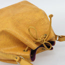 LOUIS VUITTON Epi Petit Noe Shoulder Bag Tassili Yellow M44109 LV Auth BA14160-6