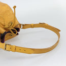 LOUIS VUITTON Epi Petit Noe Shoulder Bag Tassili Yellow M44109 LV Auth BA14160-7