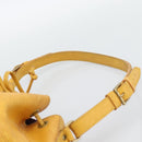 LOUIS VUITTON Epi Petit Noe Shoulder Bag Tassili Yellow M44109 LV Auth BA14160-8