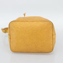LOUIS VUITTON Epi Petit Noe Shoulder Bag Tassili Yellow M44109 LV Auth BA14160-5