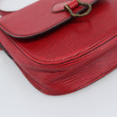 LOUIS VUITTON Epi Saint Cloud PM Shoulder Bag Red M52217 LV Auth BA14161-16
