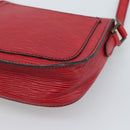 LOUIS VUITTON Epi Saint Cloud PM Shoulder Bag Red M52217 LV Auth BA14161-17