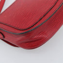 LOUIS VUITTON Epi Saint Cloud PM Shoulder Bag Red M52217 LV Auth BA14161-18