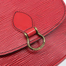 LOUIS VUITTON Epi Saint Cloud PM Shoulder Bag Red M52217 LV Auth BA14161-19