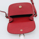 LOUIS VUITTON Epi Saint Cloud PM Shoulder Bag Red M52217 LV Auth BA14161-20