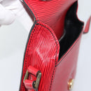 LOUIS VUITTON Epi Saint Cloud PM Shoulder Bag Red M52217 LV Auth BA14161-8