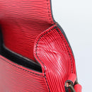 LOUIS VUITTON Epi Saint Cloud PM Shoulder Bag Red M52217 LV Auth BA14161-21