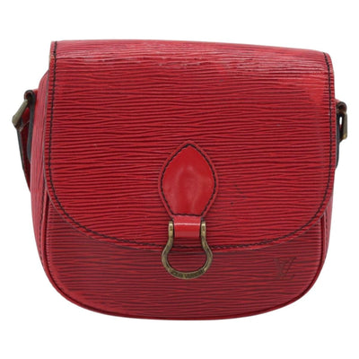 LOUIS VUITTON Epi Saint Cloud PM Shoulder Bag Red M52217 LV Auth BA14161 - 0