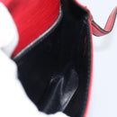 LOUIS VUITTON Epi Saint Cloud PM Shoulder Bag Red M52217 LV Auth BA14161-23