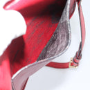 LOUIS VUITTON Epi Saint Cloud PM Shoulder Bag Red M52217 LV Auth BA14161-11