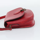 LOUIS VUITTON Epi Saint Cloud PM Shoulder Bag Red M52217 LV Auth BA14161-3