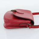 LOUIS VUITTON Epi Saint Cloud PM Shoulder Bag Red M52217 LV Auth BA14161-5