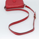 LOUIS VUITTON Epi Saint Cloud PM Shoulder Bag Red M52217 LV Auth BA14161-7