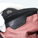 Stella MacCartney Falabella Chain Shoulder Bag Suede Black Silver Auth BA14165A-16