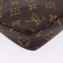 LOUIS VUITTON Monogram Pochette Accessoires Pouch M51980 LV Auth BA14168-14