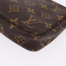LOUIS VUITTON Monogram Pochette Accessoires Pouch M51980 LV Auth BA14168-15