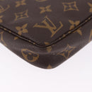 LOUIS VUITTON Monogram Pochette Accessoires Pouch M51980 LV Auth BA14168-16