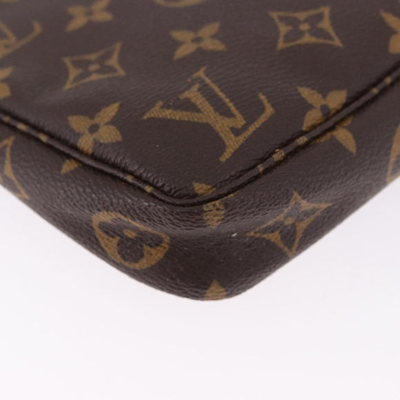LOUIS VUITTON Monogram Pochette Accessoires Pouch M51980 LV Auth BA14168