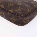 LOUIS VUITTON Monogram Pochette Accessoires Pouch M51980 LV Auth BA14168-17
