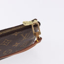 LOUIS VUITTON Monogram Pochette Accessoires Pouch M51980 LV Auth BA14168-10
