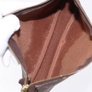 LOUIS VUITTON Monogram Pochette Accessoires Pouch M51980 LV Auth BA14168-11