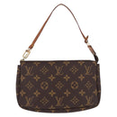 LOUIS VUITTON Monogram Pochette Accessoires Pouch M51980 LV Auth BA14168-13