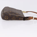 LOUIS VUITTON Monogram Pochette Accessoires Pouch M51980 LV Auth BA14168-3