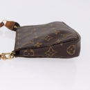 LOUIS VUITTON Monogram Pochette Accessoires Pouch M51980 LV Auth BA14168-4
