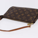 LOUIS VUITTON Monogram Pochette Accessoires Pouch M51980 LV Auth BA14168-6
