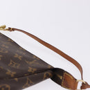 LOUIS VUITTON Monogram Pochette Accessoires Pouch M51980 LV Auth BA14168-8