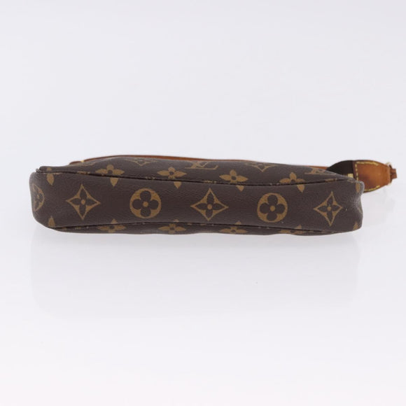 LOUIS VUITTON Monogram Pochette Accessoires Pouch M51980 LV Auth BA14168
