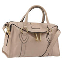 Marc Jacobs Shoulder Bag Leather 2way Pink Gold Auth BA14169A-1