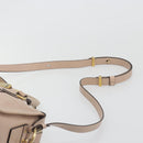 Marc Jacobs Shoulder Bag Leather 2way Pink Gold Auth BA14169A-15