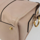 Marc Jacobs Shoulder Bag Leather 2way Pink Gold Auth BA14169A-9