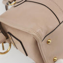 Marc Jacobs Shoulder Bag Leather 2way Pink Gold Auth BA14169A-16
