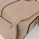 Marc Jacobs Shoulder Bag Leather 2way Pink Gold Auth BA14169A-17