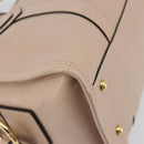 Marc Jacobs Shoulder Bag Leather 2way Pink Gold Auth BA14169A-18