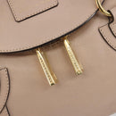Marc Jacobs Shoulder Bag Leather 2way Pink Gold Auth BA14169A-20